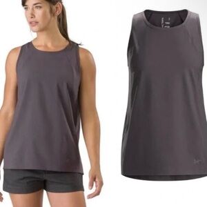 Arc’teryx Contenta Sleeveless Top in Dimma Size small